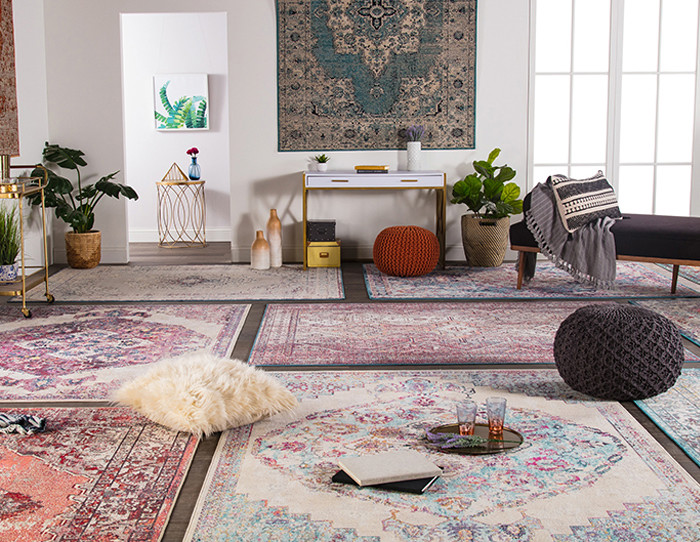 how_to_decorate_with_antique_rugs